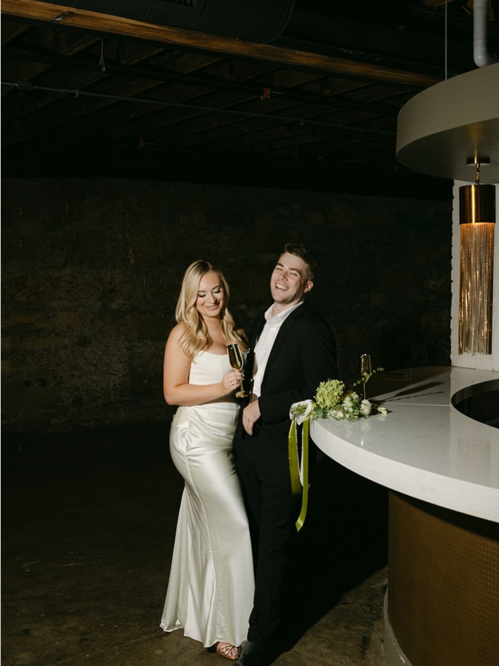 House of CB White Satin Maxi Dress - Picture 2 of 2